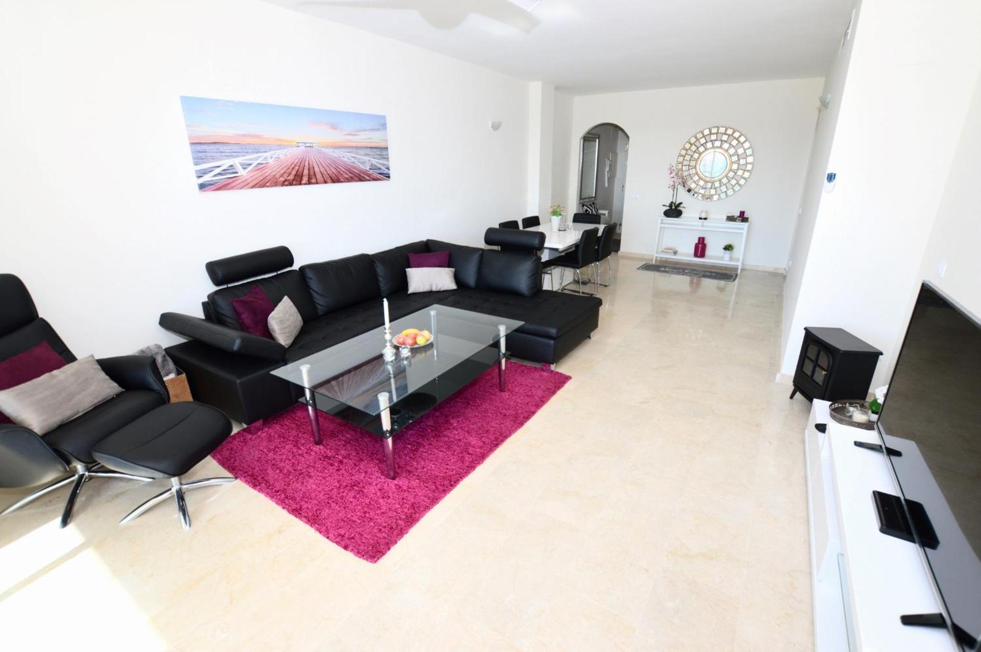 Pinares De Mijas 2 Bed Apt El Faroアパートメント エクステリア 写真