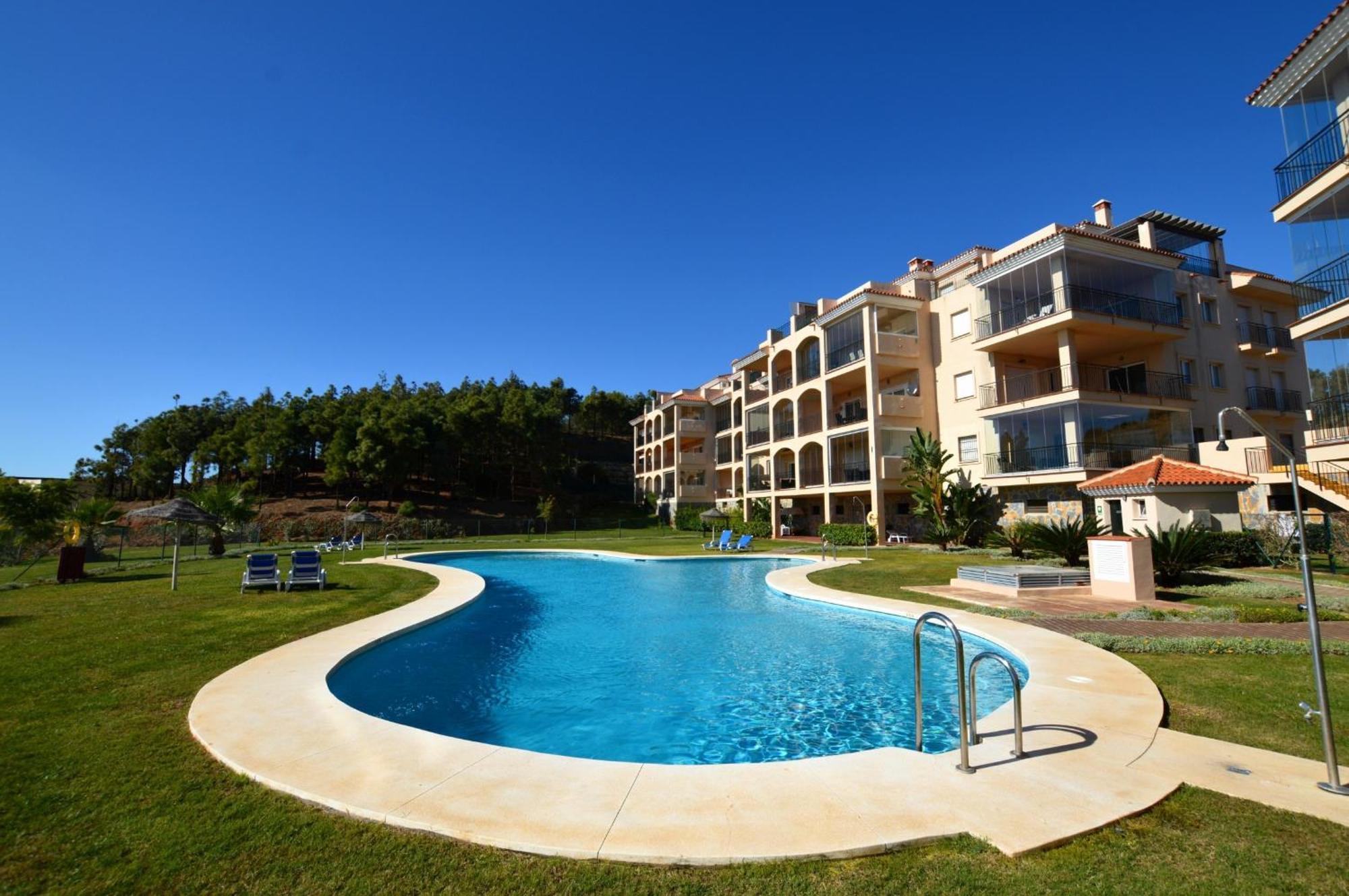 Pinares De Mijas 2 Bed Apt El Faroアパートメント エクステリア 写真